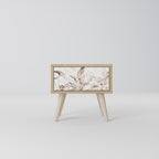 WILD TENDERNESS Nightstand in Oak Effect