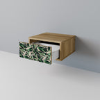 EERIE STROMANTHE Nattduksbord i ekeffekt