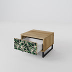 EERIE STROMANTHE Nattduksbord i ekeffekt