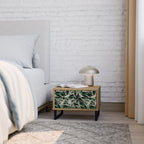 EERIE STROMANTHE Nattduksbord i ekeffekt