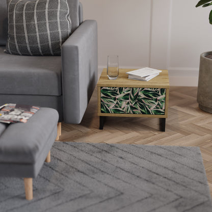 EERIE STROMANTHE Nightstand in Oak Effect
