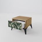 EERIE STROMANTHE Nattduksbord i ekeffekt