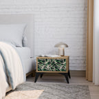 EERIE STROMANTHE Nattduksbord i ekeffekt