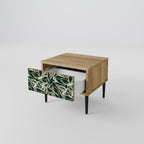 EERIE STROMANTHE Nattduksbord i ekeffekt