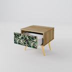 EERIE STROMANTHE Nattduksbord i ekeffekt