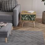 EERIE STROMANTHE Nattduksbord i ekeffekt