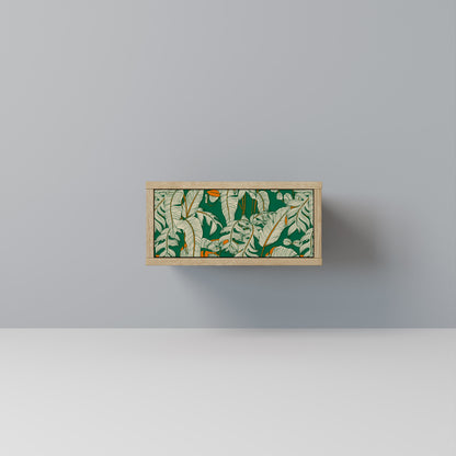 VERDANT PLEASURES Nightstand in Oak Effect