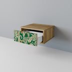 VERDANT PLEASURES Nightstand in Oak Effect