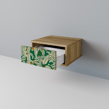 VERDANT PLEASURES Nightstand in Oak Effect