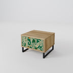VERDANT PLEASURES Nightstand in Oak Effect