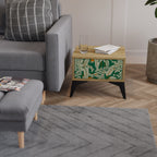 VERDANT PLEASURES Nightstand in Oak Effect