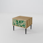 VERDANT PLEASURES Nightstand in Oak Effect