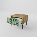 VERDANT PLEASURES Nightstand in Oak Effect