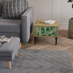 VERDANT PLEASURES Nightstand in Oak Effect