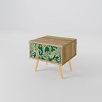 VERDANT PLEASURES Nightstand in Oak Effect