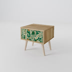 VERDANT PLEASURES Nightstand in Oak Effect