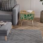 VERDANT PLEASURES Nightstand in Oak Effect