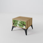 WILDERNESS DASH Nightstand in Oak Effect
