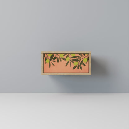 JUICY OLIVES Nightstand in Oak Effect