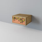 JUICY OLIVES Nightstand in Oak Effect