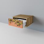 JUICY OLIVES Nightstand in Oak Effect