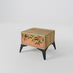 JUICY OLIVES Nightstand in Oak Effect