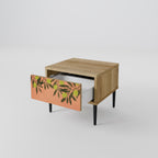 JUICY OLIVES Nightstand in Oak Effect
