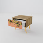 JUICY OLIVES Nightstand in Oak Effect
