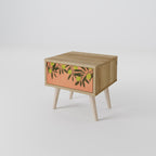 JUICY OLIVES Nightstand in Oak Effect