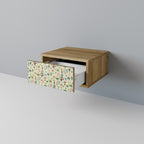 PALM SPRING Nightstand in Oak Effect
