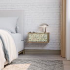 PALM SPRING Nightstand in Oak Effect