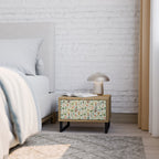 PALM SPRING Nightstand in Oak Effect