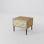 PALM SPRING Nightstand in Oak Effect