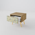 PALM SPRING Nightstand in Oak Effect