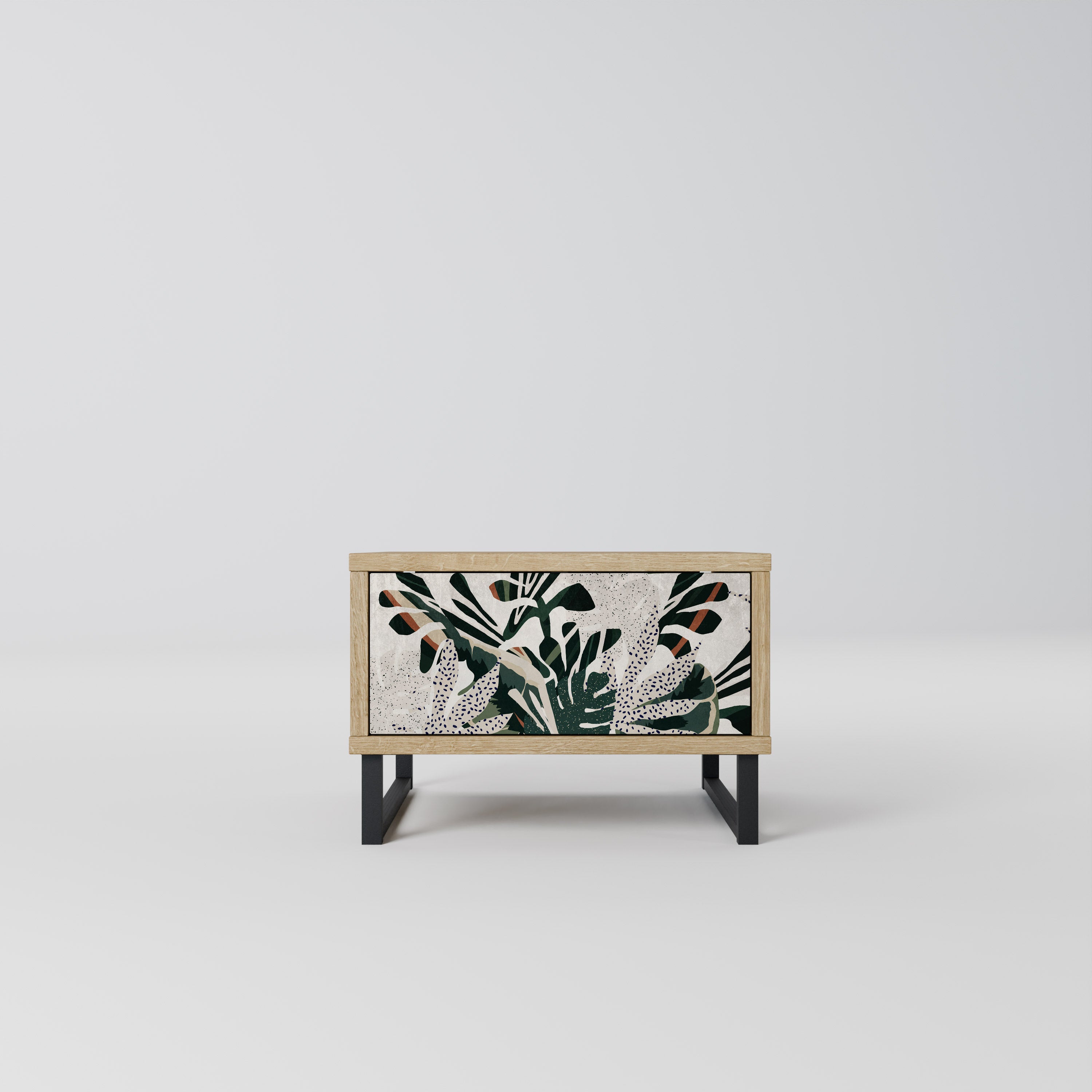 VERDURE FORMATION Nattduksbord i Oak Effect