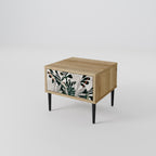 VERDURE FORMATION Nightstand in Oak Effect