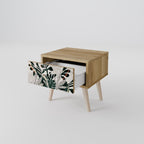 VERDURE FORMATION Nightstand in Oak Effect