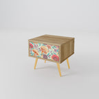 FUNGUS FANTASY Nightstand in Oak Effect