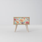 FUNGUS FANTASY Nightstand in Oak Effect