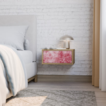 SWEET TROPICS Nightstand in Oak Effect