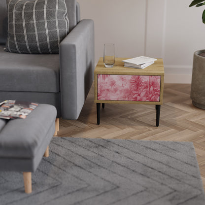 SWEET TROPICS Nightstand in Oak Effect