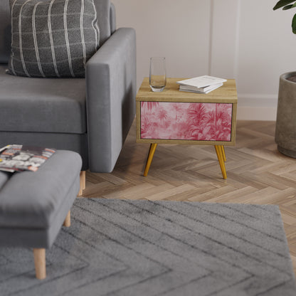 SWEET TROPICS Nightstand in Oak Effect