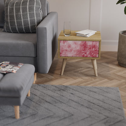 SWEET TROPICS Nightstand in Oak Effect