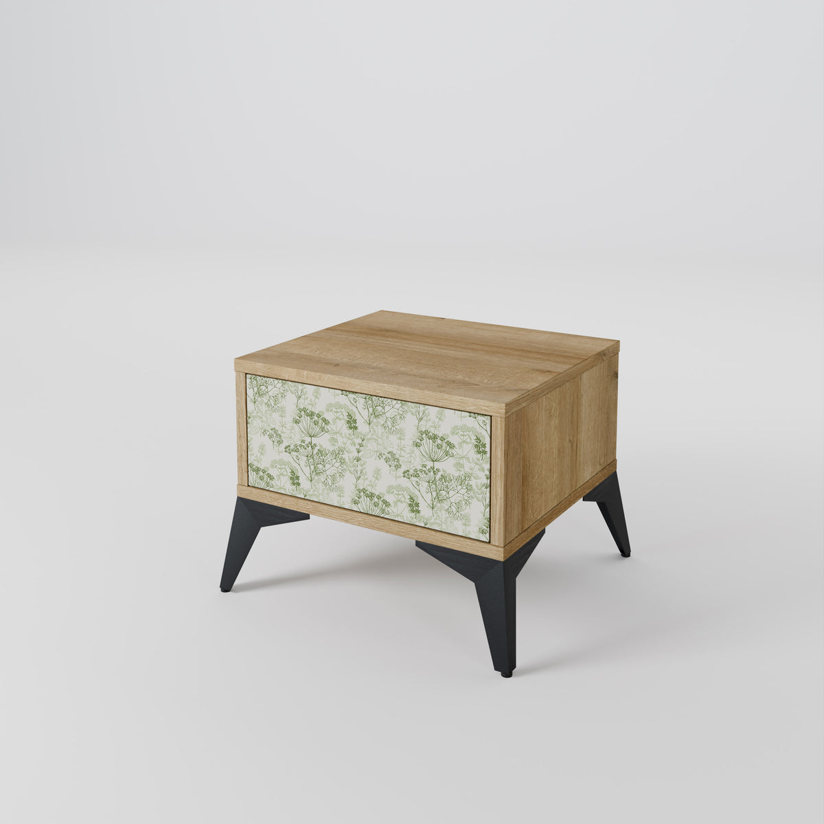 FENNEL BALDACHIN Sängbord 