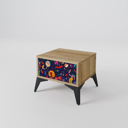 FESTIVE PLEASURES Nightstand
