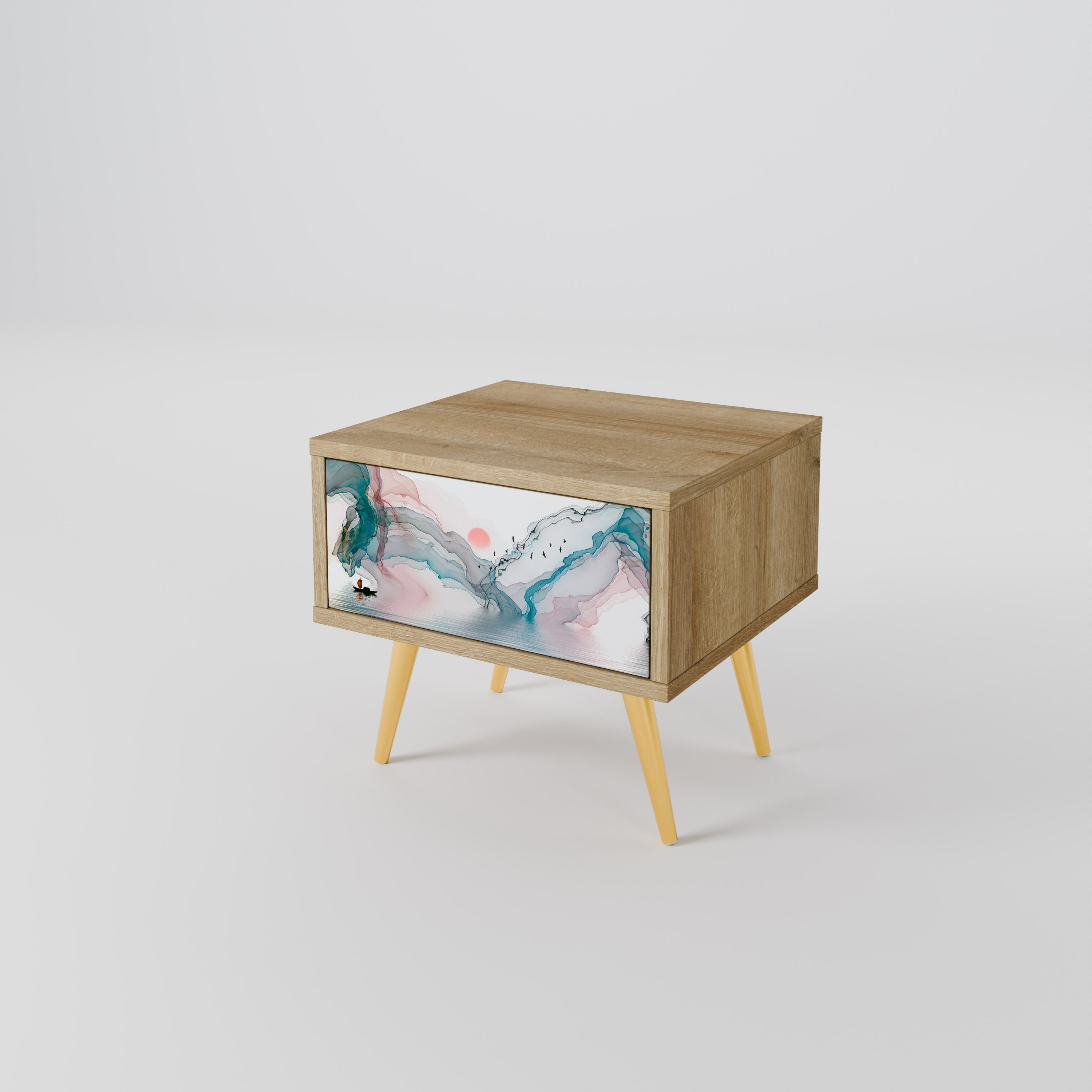VELVET CROSSING Nightstand