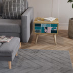 COMBINATION OF SHAPES Sängbord 