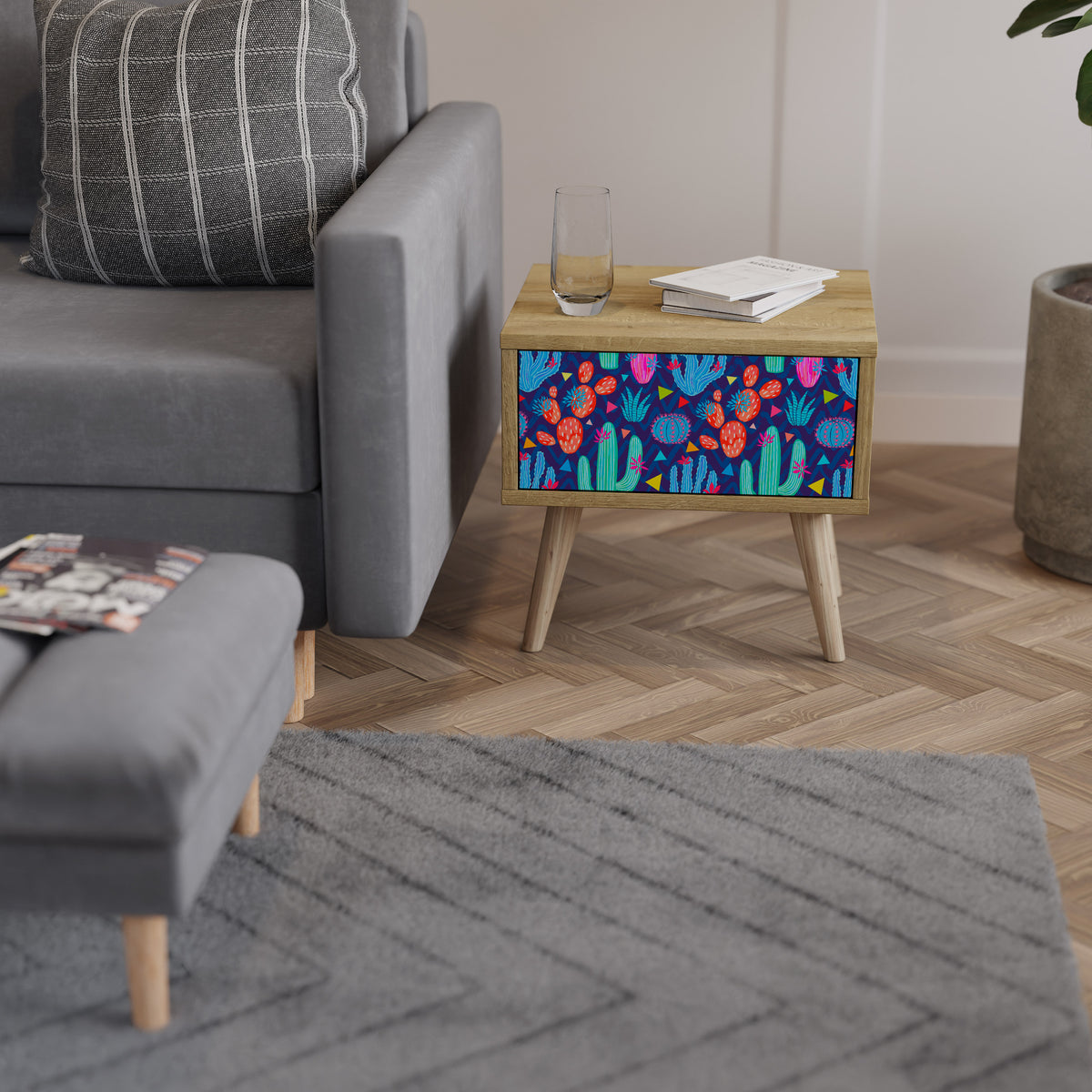 CACTUS VIBES Sängbord 