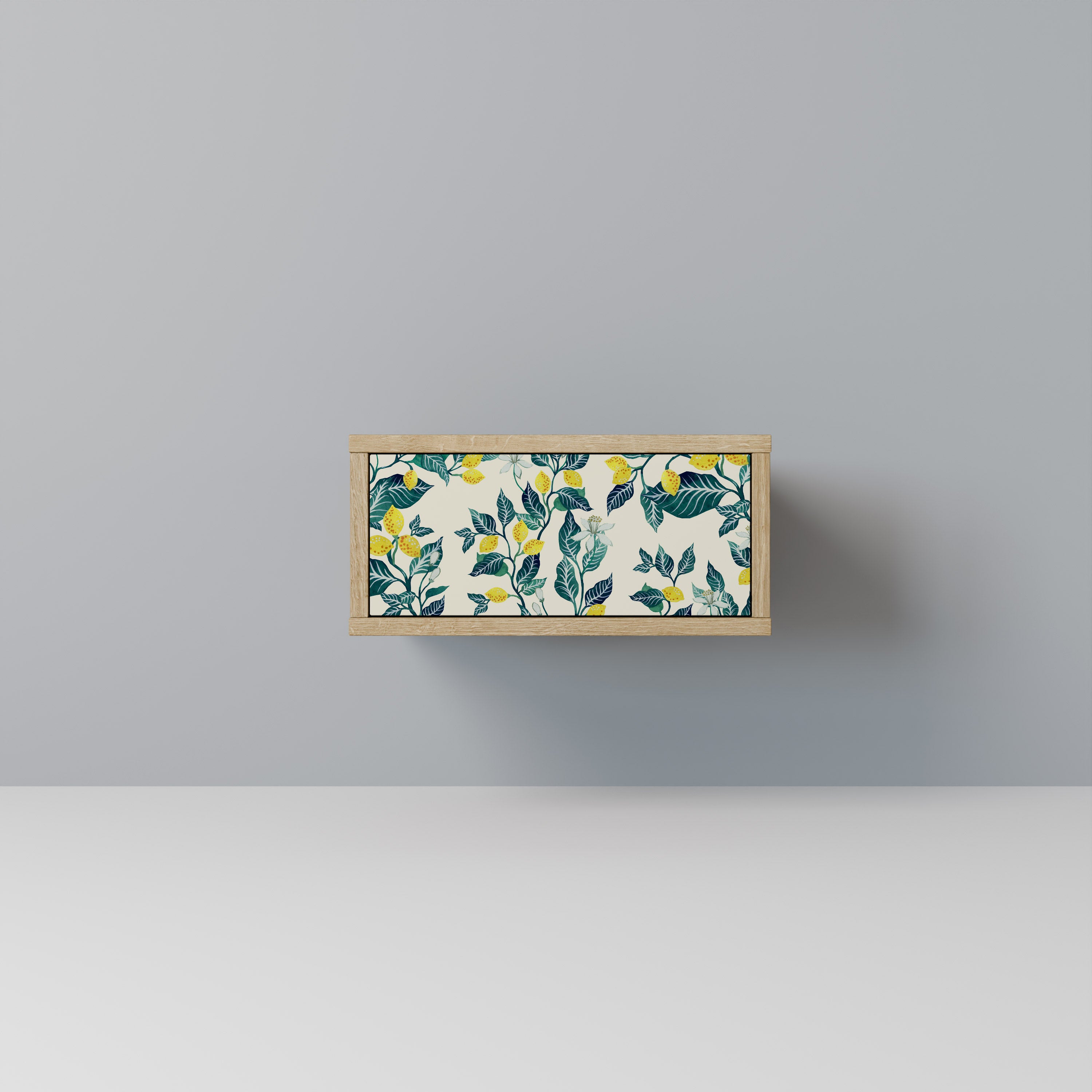 LEMON TREE Nattduksbord i Oak Effect
