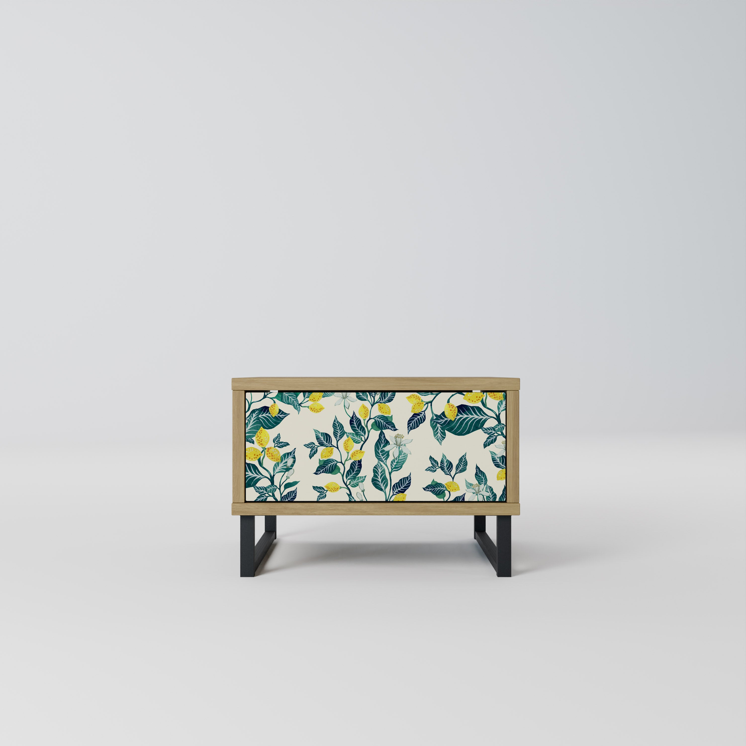 LEMON TREE Nattduksbord i Oak Effect